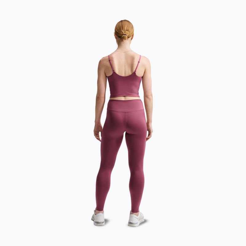 Dámské tréninkové tričko Nike One pink smoke 3