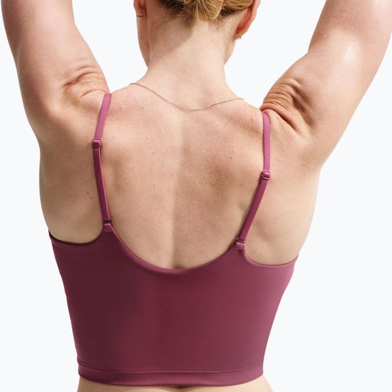 Dámské tréninkové tričko Nike One pink smoke 4
