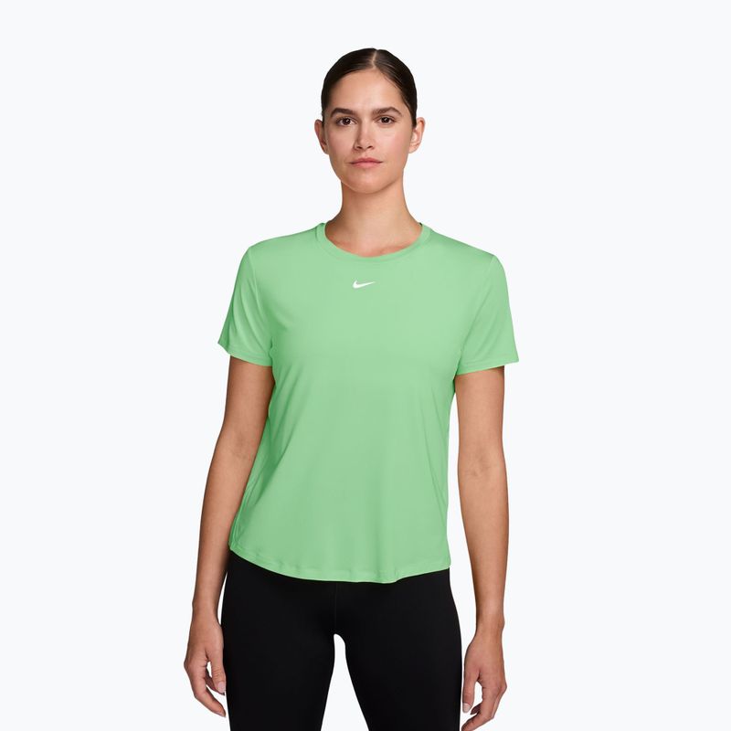 Dámské tréninkové tričko Nike One Classic cucumber calm/white