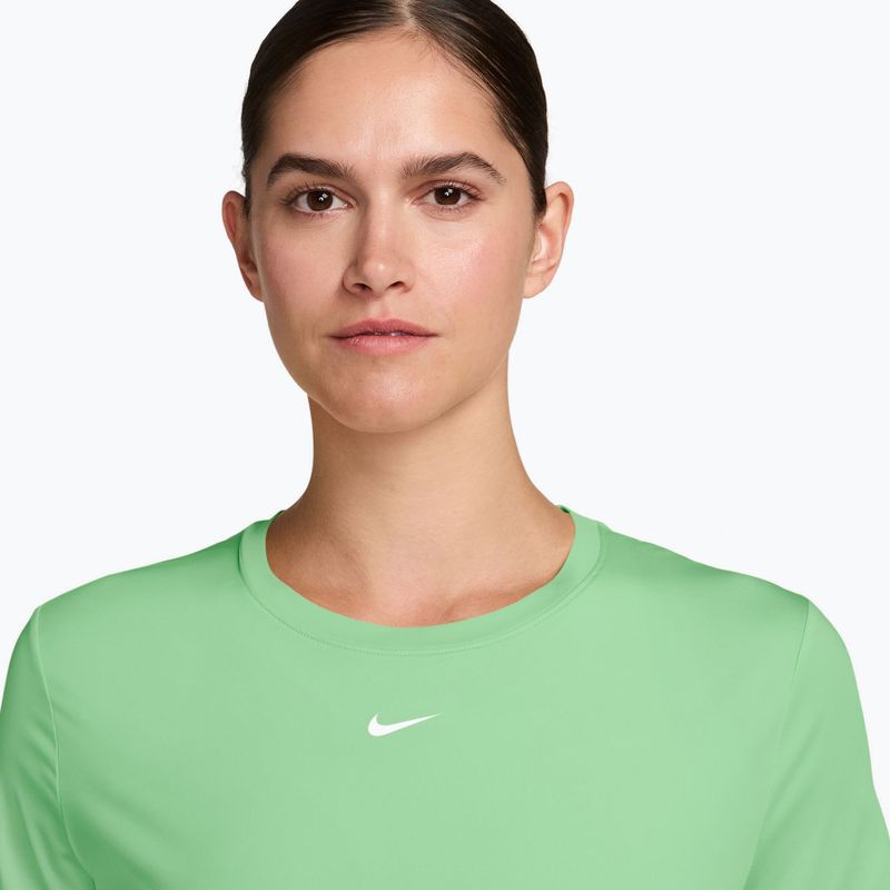 Dámské tréninkové tričko Nike One Classic cucumber calm/white 3