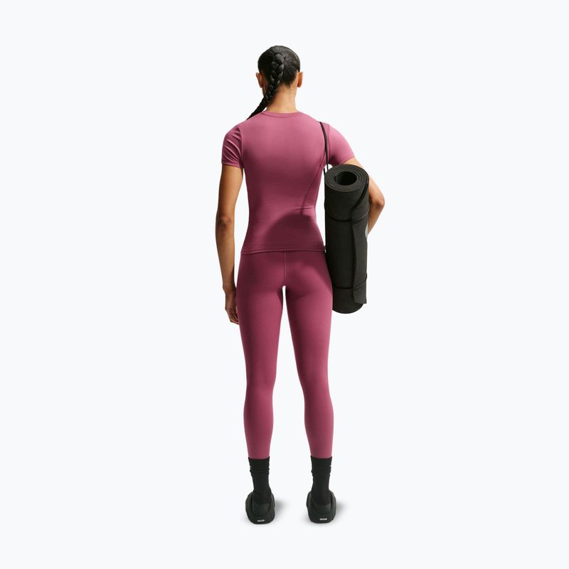 Dámské legíny Nike One pink smoke/white 3