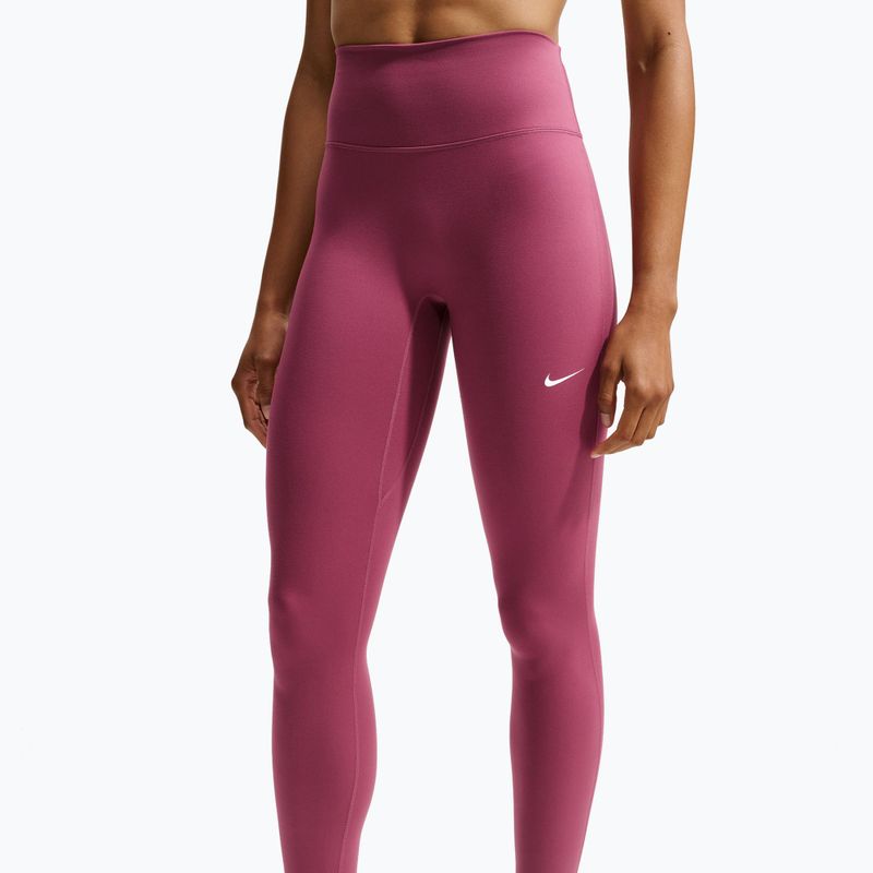 Dámské legíny Nike One pink smoke/white 4