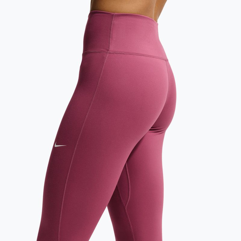 Dámské legíny Nike One pink smoke/white 5