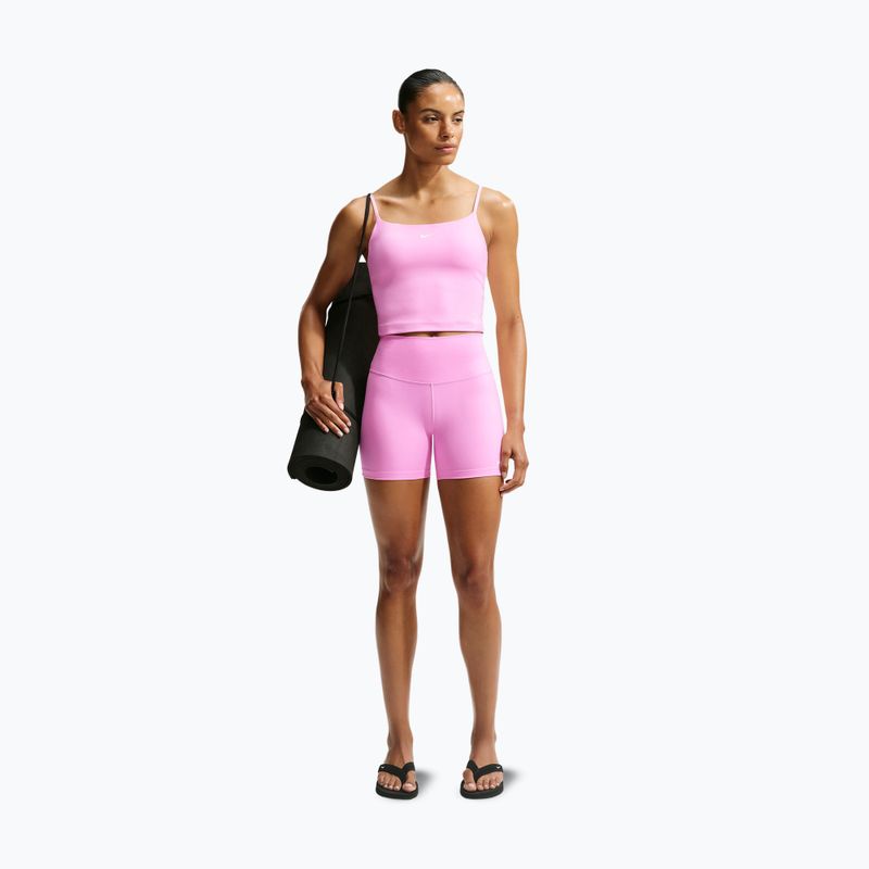 Dámské tréninkové tričko Nike One pink rise 2