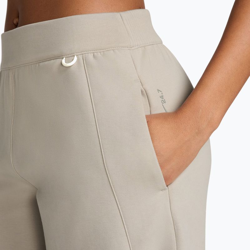 Dámské kalhoty Nike 24.7 ImpossiblySoft cream Ii/sail/college grey 3