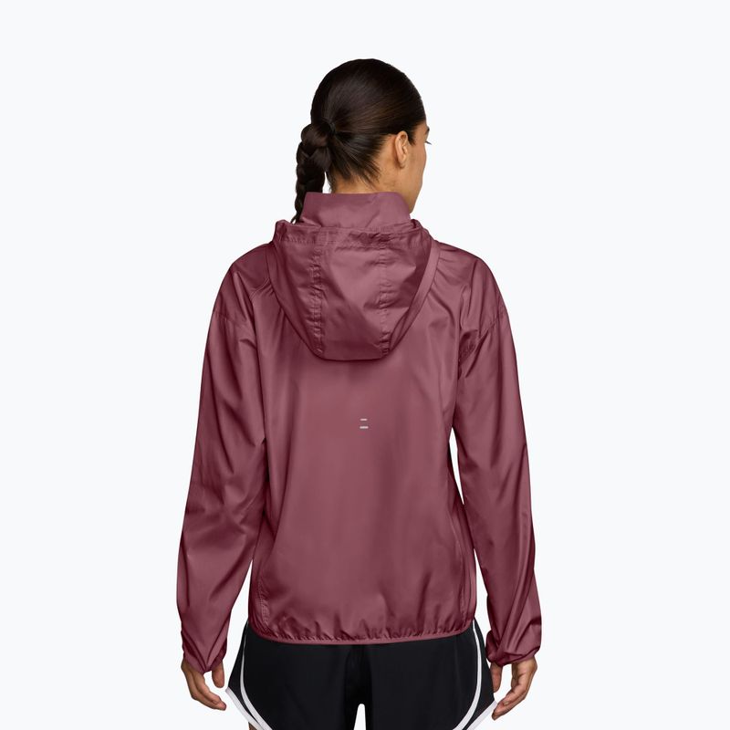 Dámská běžecká bunda Nike Tempo Repel pink smoke 2