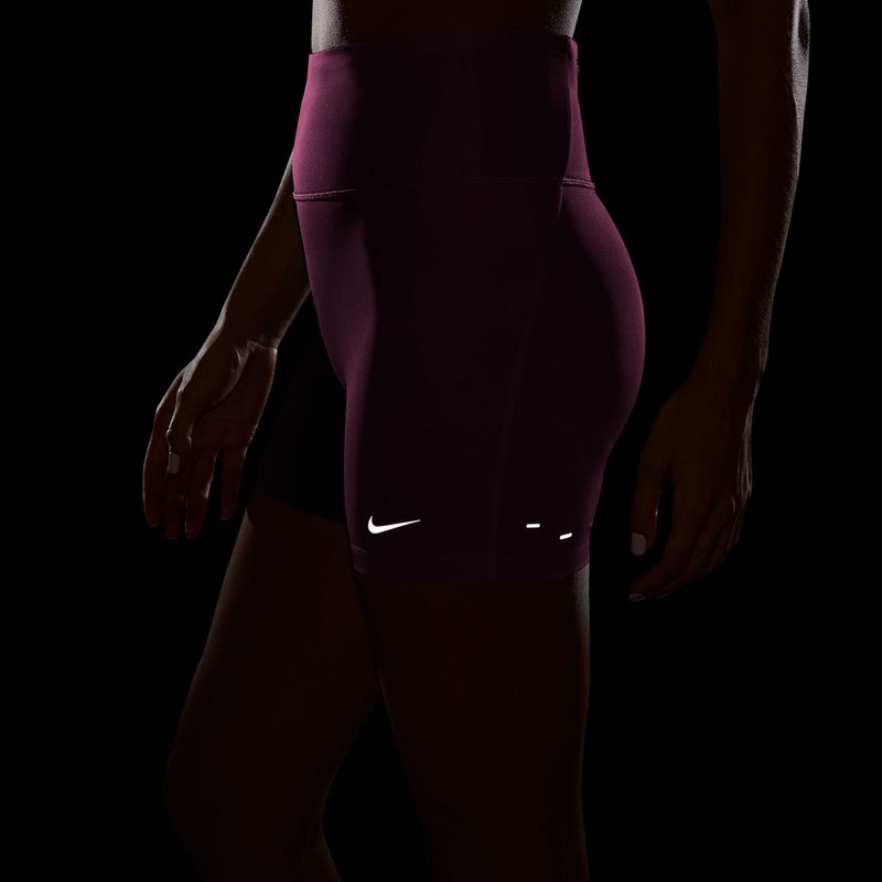 Dámské běžecké šortky Nike Tempo pink rise 6