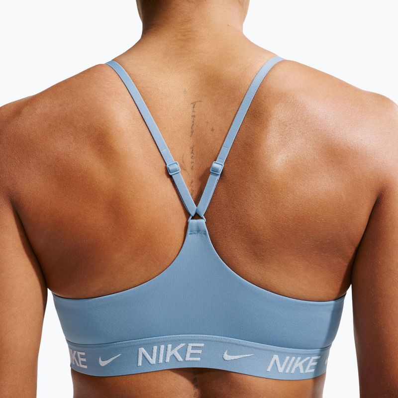 Sportovní podprsenka Nike Indy Light Support work blue 4