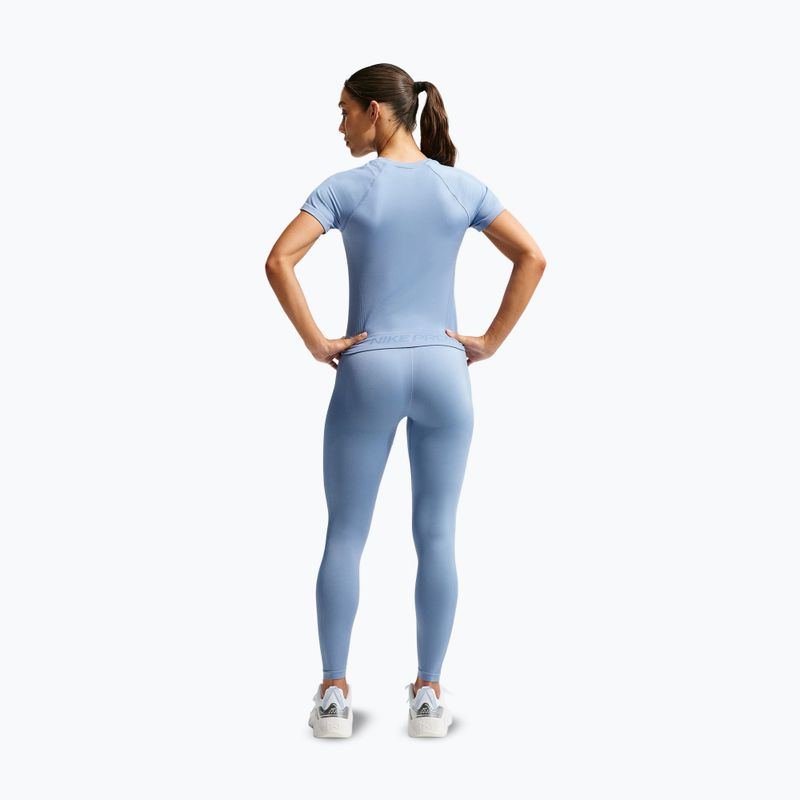 Dámské tréninkové tričko Nike Pro Seamless work blue 2