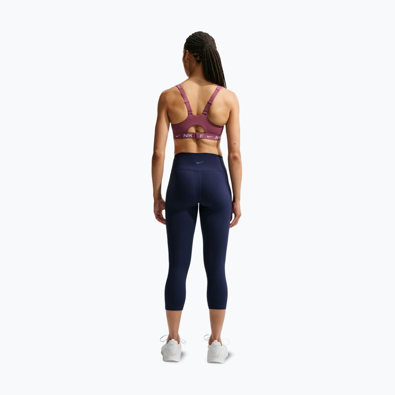 Sportovní podprsenka Nike Indy High Support pink smoke 2