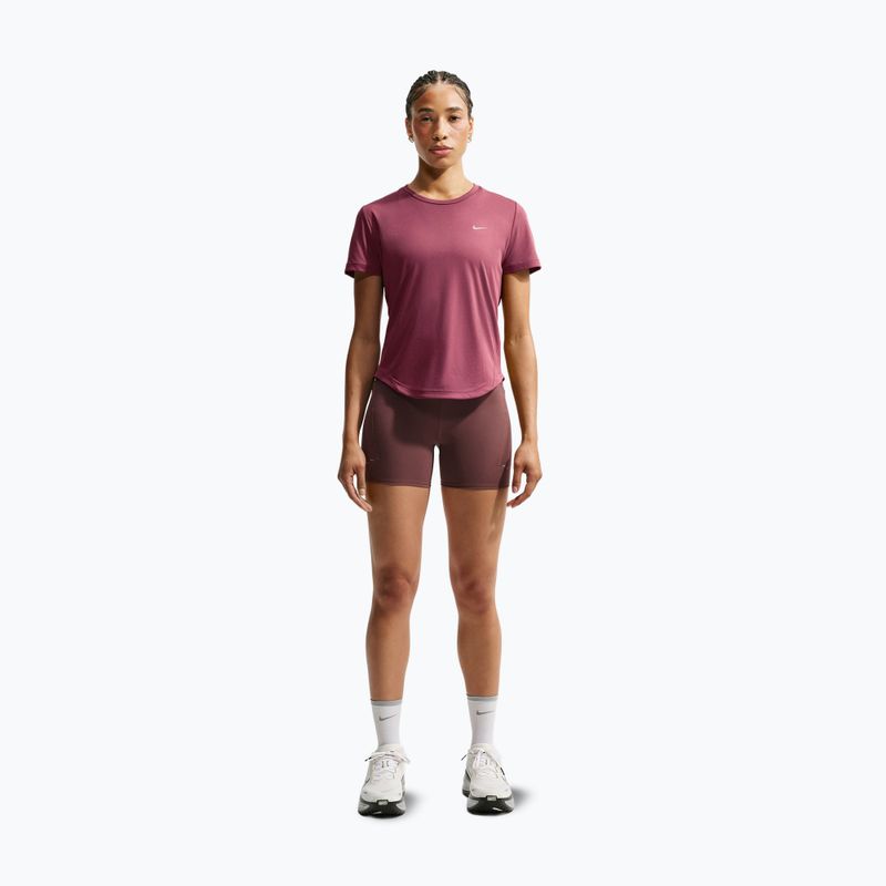 Dámské běžecké tričko Nike Tempo pink smoke 2