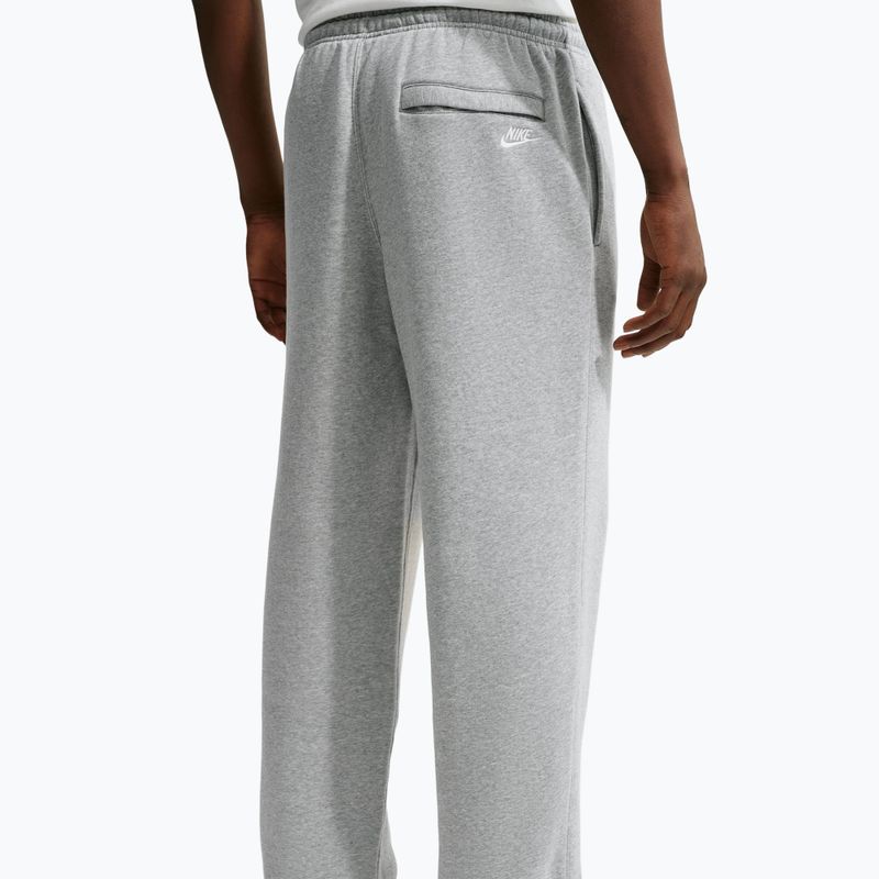 Pánské kalhoty Nike Sportswear Club dark grey heather/light smoke grey/phantom 5