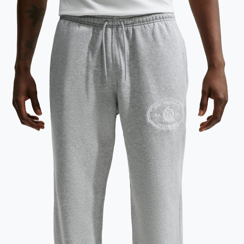 Pánské kalhoty Nike Sportswear Club dark grey heather/light smoke grey/phantom 6