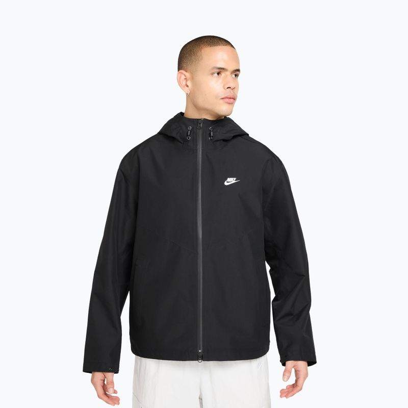 Pánská bunda Nike Windrunner black/black/white