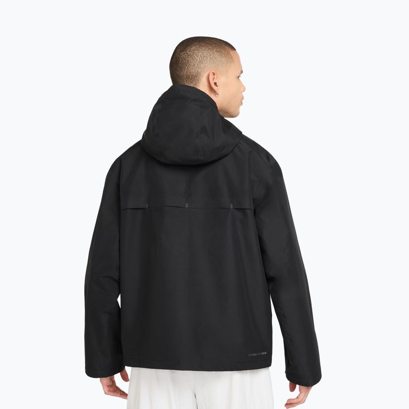Pánská bunda Nike Windrunner black/black/white 2