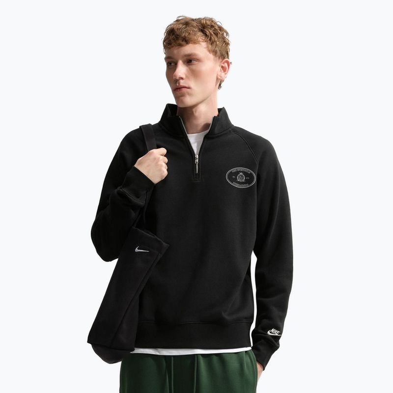 Pánská mikina Nike Sportswear Club black/black/phantom