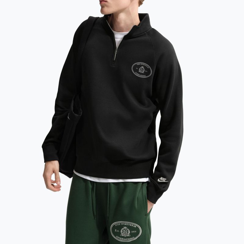 Pánská mikina Nike Sportswear Club black/black/phantom 4