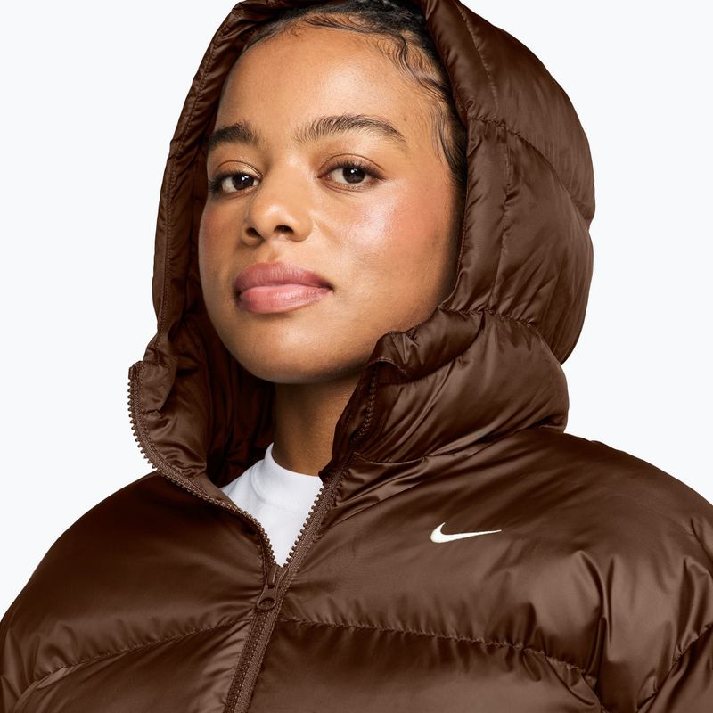 Dámská bunda Nike TF SYN Classic cacao wow/sail 3