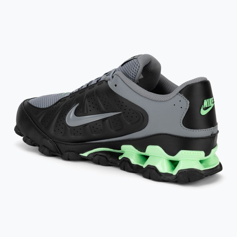Pánské boty Nike Reax 8 SL black/illusion green/cool grey 3
