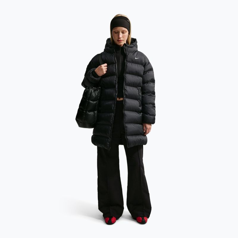 Dámská zateplená bunda Nike Classic Therma-FIT Parka black/sail 2