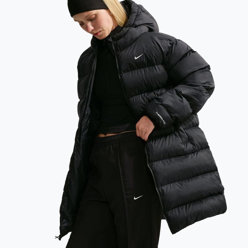 Dámská zateplená bunda Nike Classic Therma-FIT Parka black/sail 5