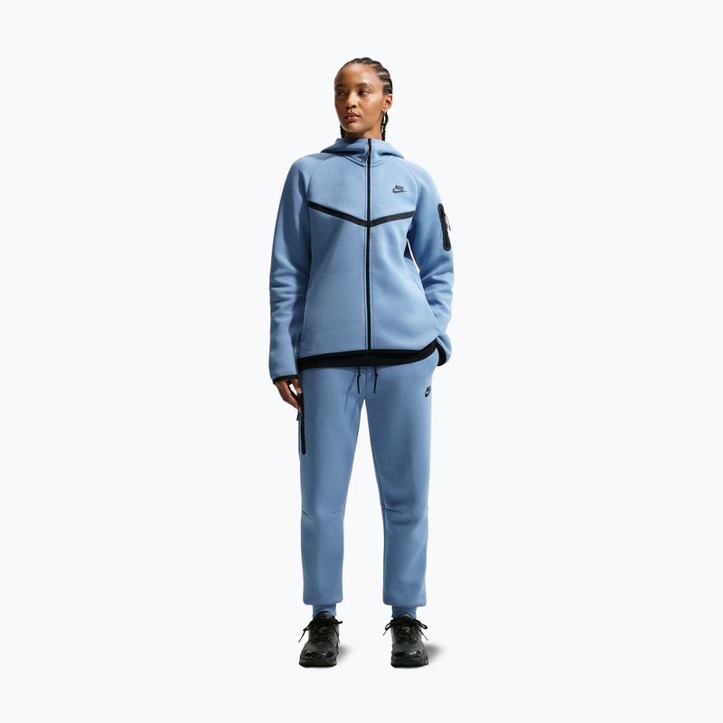 Dámská mikina Nike Sportswear Tech Fleece Windrunner work blue/black 2