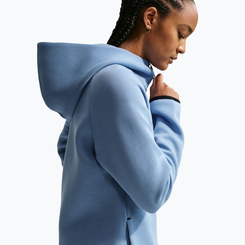 Dámská mikina Nike Sportswear Tech Fleece Windrunner work blue/black 6