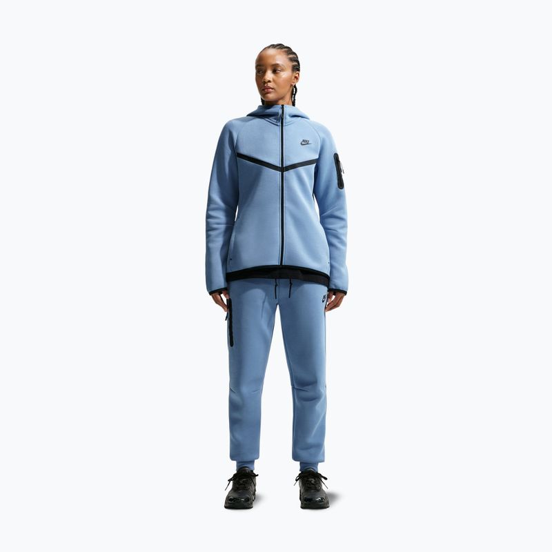 Dámské kalhoty Nike Sportswear Tech Fleece work blue/black 2