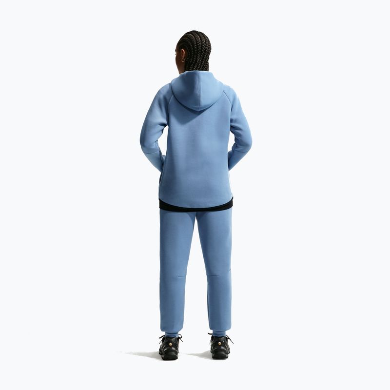 Dámské kalhoty Nike Sportswear Tech Fleece work blue/black 3