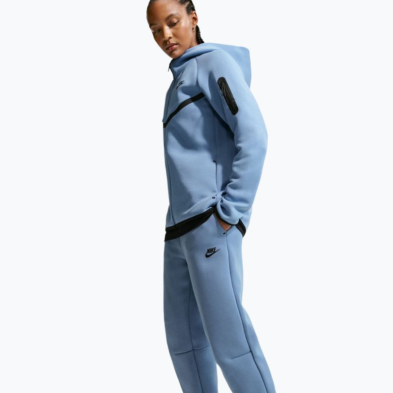 Dámské kalhoty Nike Sportswear Tech Fleece work blue/black 4