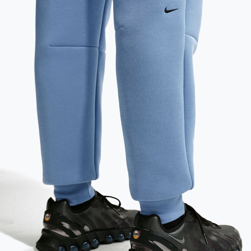 Dámské kalhoty Nike Sportswear Tech Fleece work blue/black 6