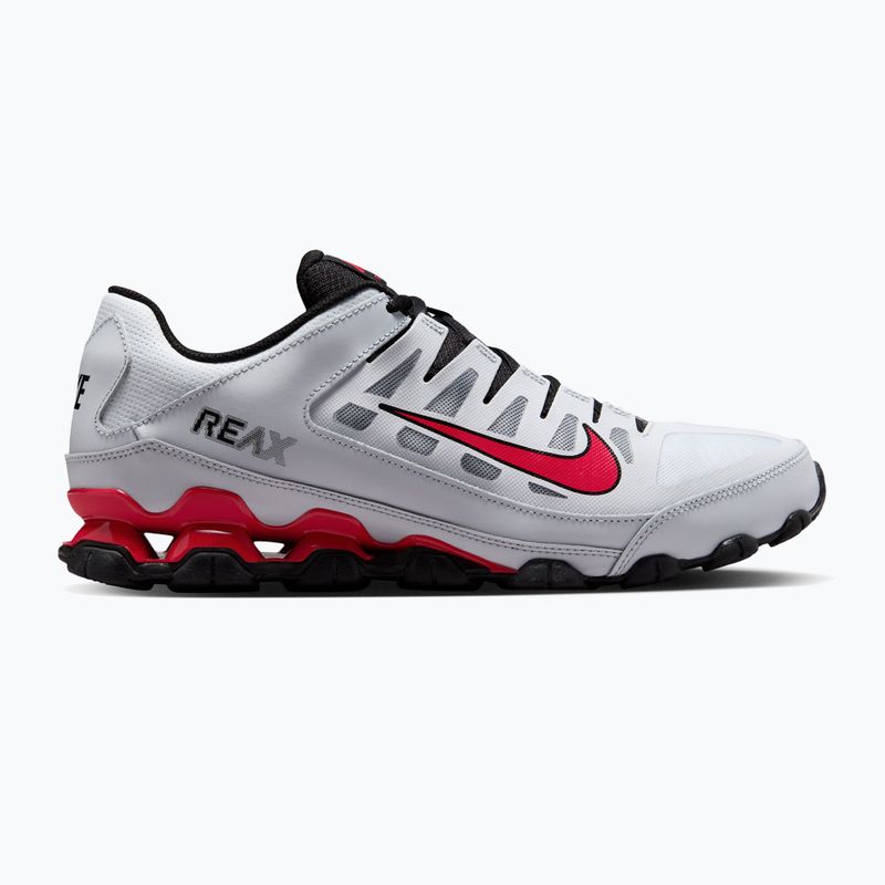 Pánské tréningové boty Nike Reax 8 TR Mesh pure platinum/black/university red