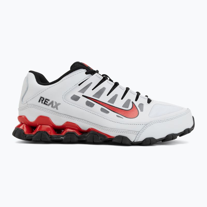 Pánské tréningové boty Nike Reax 8 TR Mesh pure platinum/black/university red 2