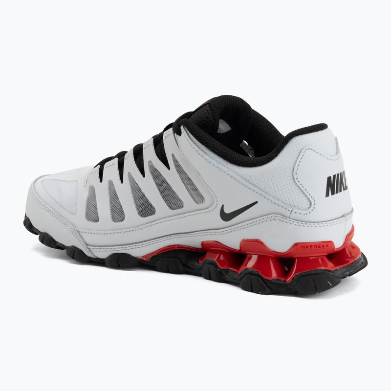 Pánské tréningové boty Nike Reax 8 TR Mesh pure platinum/black/university red 3