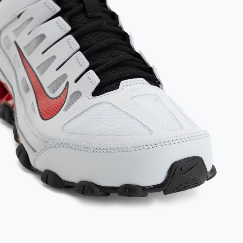 Pánské tréningové boty Nike Reax 8 TR Mesh pure platinum/black/university red 7
