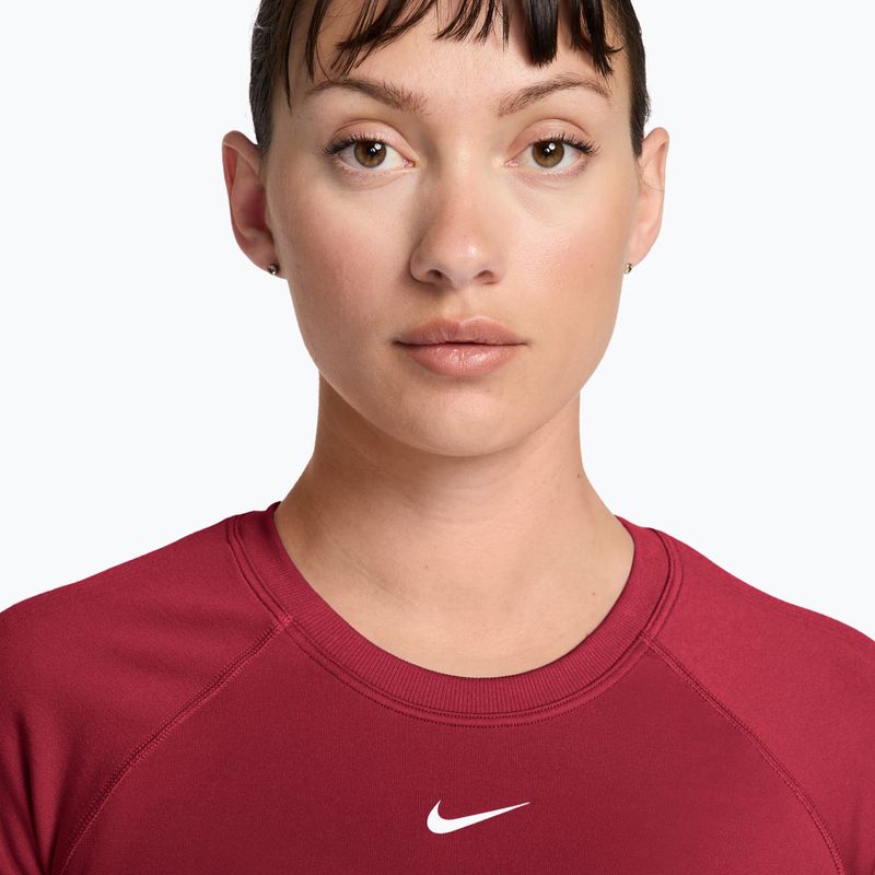 Dámské tréninkové tričko Nike Pro Seamless tough red/white 3