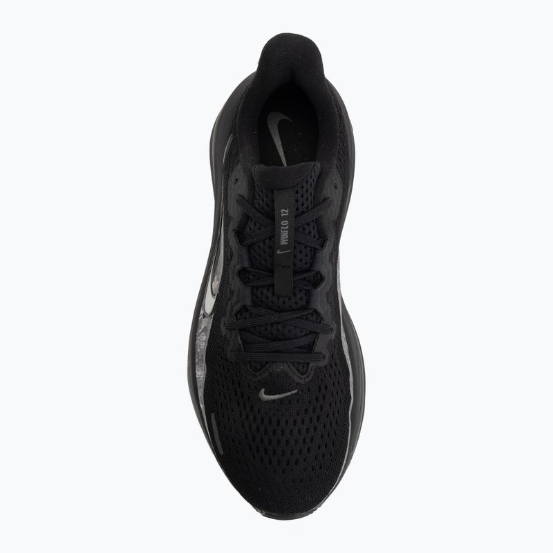 Pánské běžecké boty Nike Winflo 12 black/iron grey/metallic silver 5