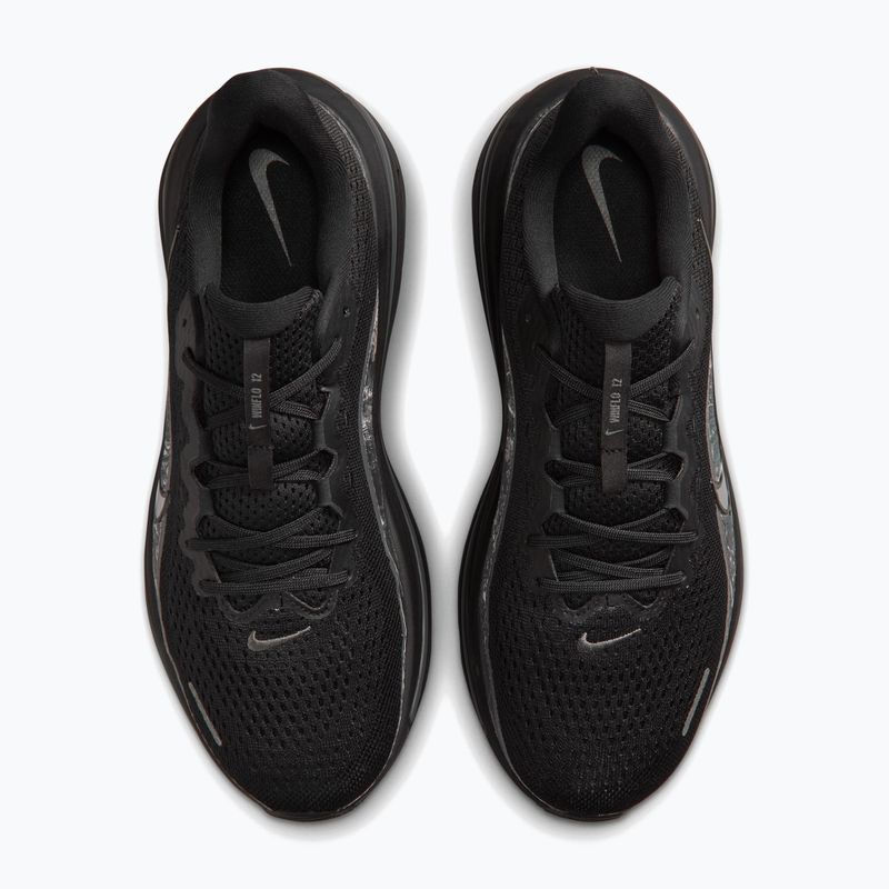 Pánské běžecké boty Nike Winflo 12 black/iron grey/metallic silver 5