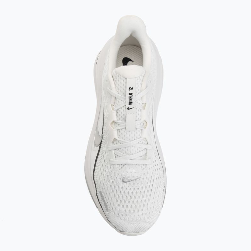 Dámské běžecké boty Nike Winflo 12 summit white/black/metallic silver 5