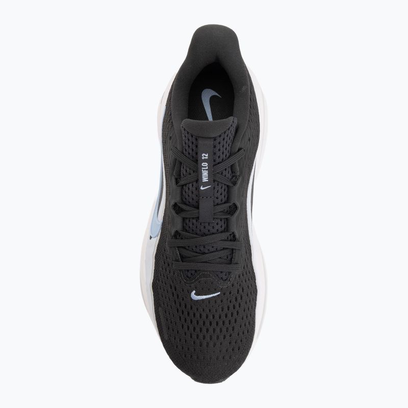 Dámské běžecké boty Nike Winflo 12 dark smoke grey/white/aluminum 5