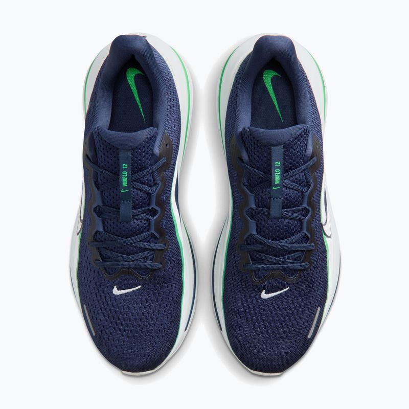 Pánské běžecké boty Nike Winflo 12 midnight navy/green spark/summit white 5