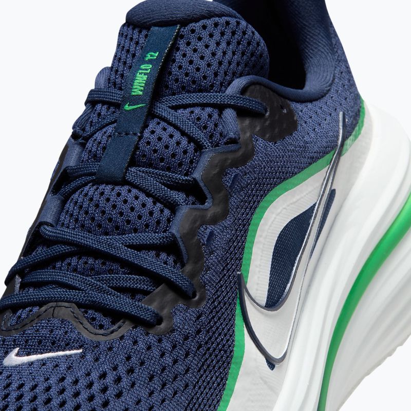 Pánské běžecké boty Nike Winflo 12 midnight navy/green spark/summit white 7