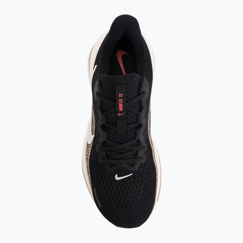 Dámské běžecké boty Nike Winflo 12 black/british khaki/fusion red/sail 5