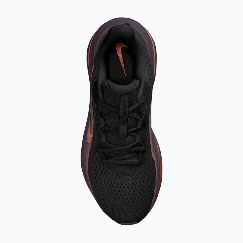 Dámské běžecké boty Nike Winflo 12 black/off noir/rose gold/metallic rose gold 4