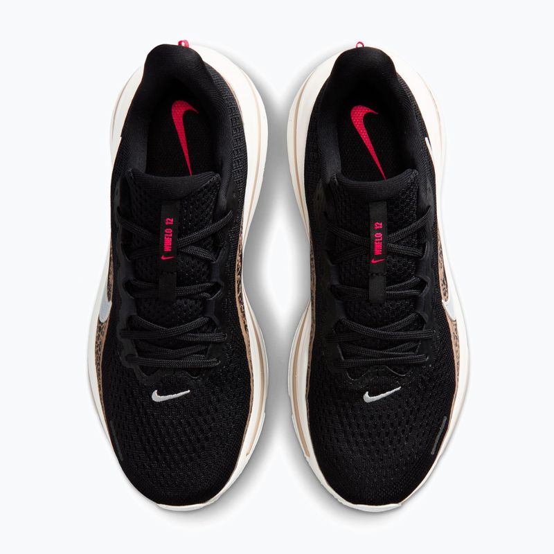 Dámské běžecké boty Nike Winflo 12 black/british khaki/fusion red/sail 4