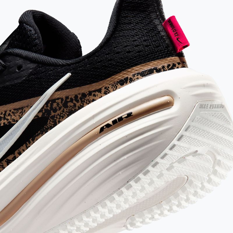Dámské běžecké boty Nike Winflo 12 black/british khaki/fusion red/sail 6