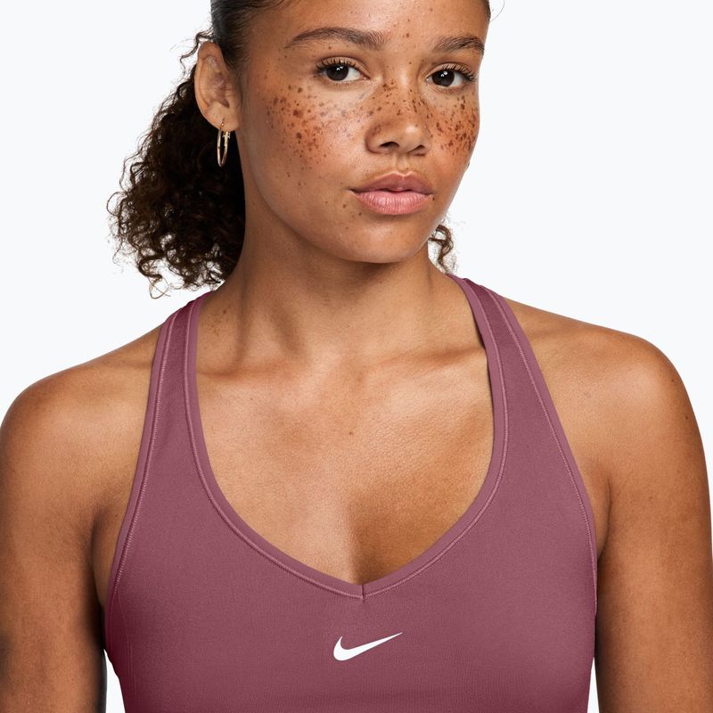 Tréninkové tílko Nike Pro Seamless pink smoke/white 3