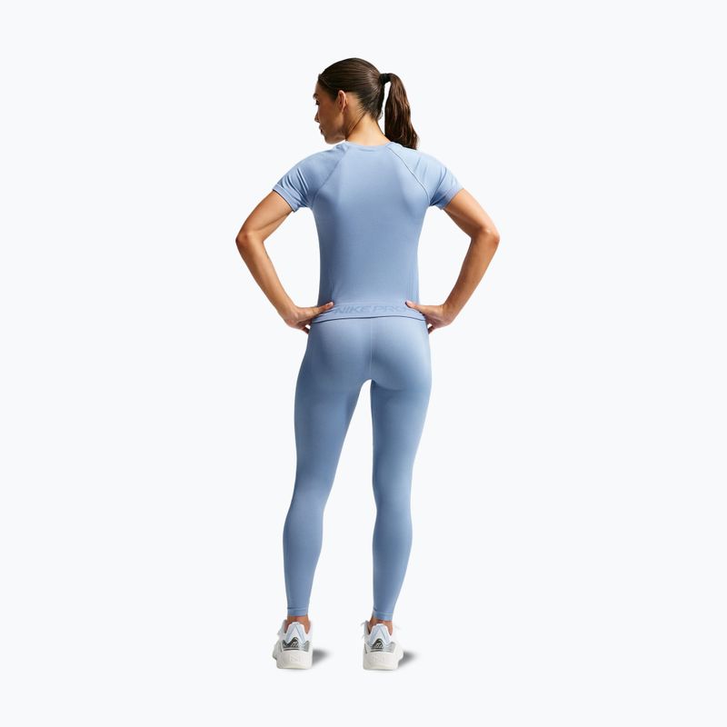 Dámské legíny Nike Pro Seamless work blue 2