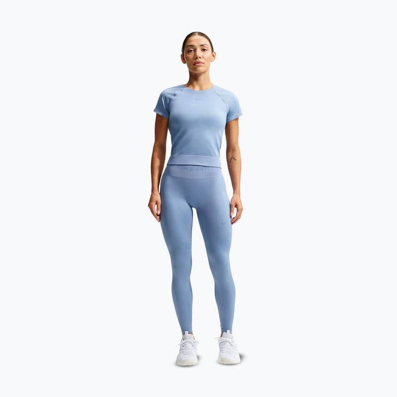 Dámské legíny Nike Pro Seamless work blue 7