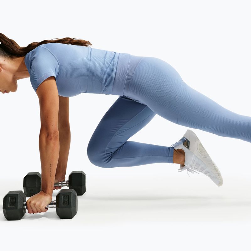 Dámské legíny Nike Pro Seamless work blue 5